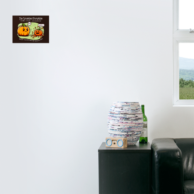 THE SMASHED PUMPKINS by Fabrik